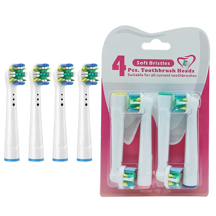 Насадки для зубной щетки B Oral Pro 1000 Pro 3000 Pro 5000 Pro 7000 Vitality Floss Action