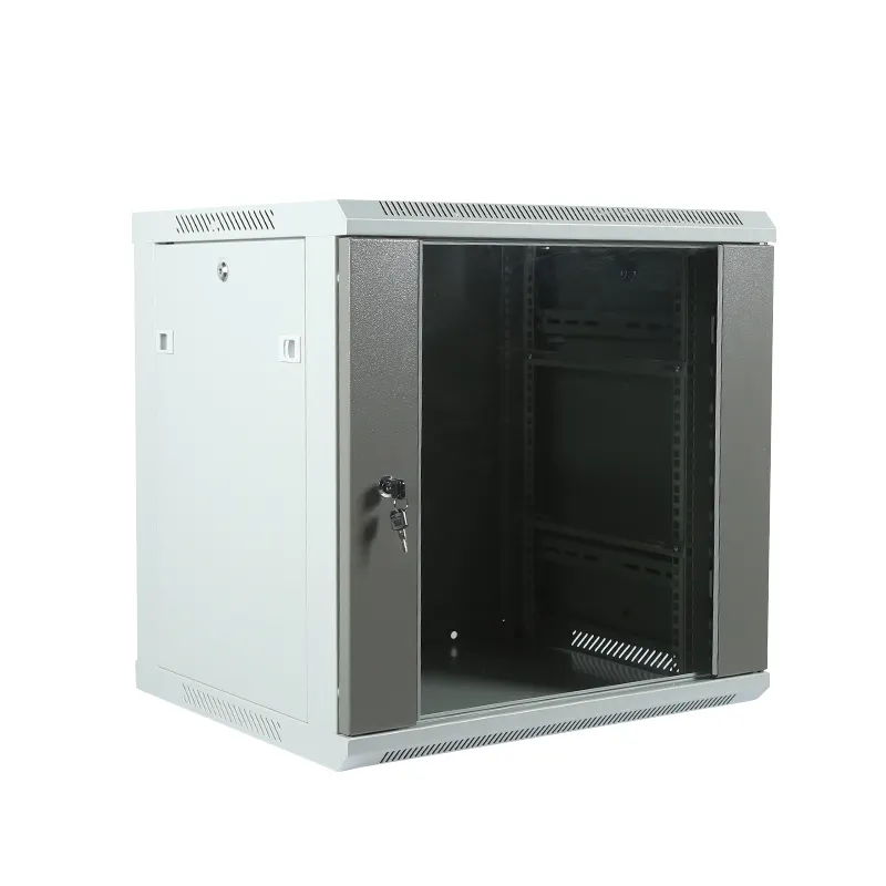 Network Cabinet Wall Mounting Rack Server Cabinet With Key Lock Network Rack