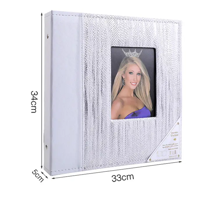 Wholesale Good Quality Paper Wedding Photo Album With Case Txt Album