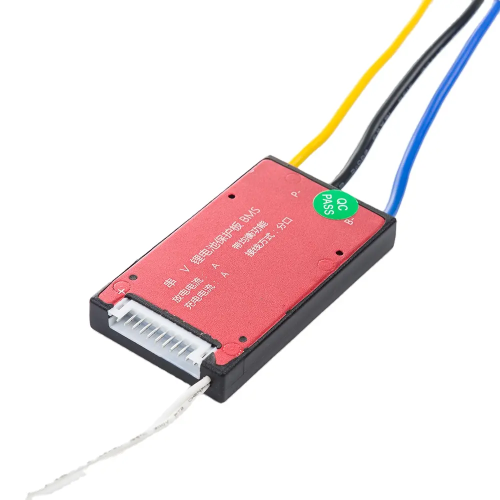 6S 45A  BMS 24V PCBA for Lithium Battery Separate Port