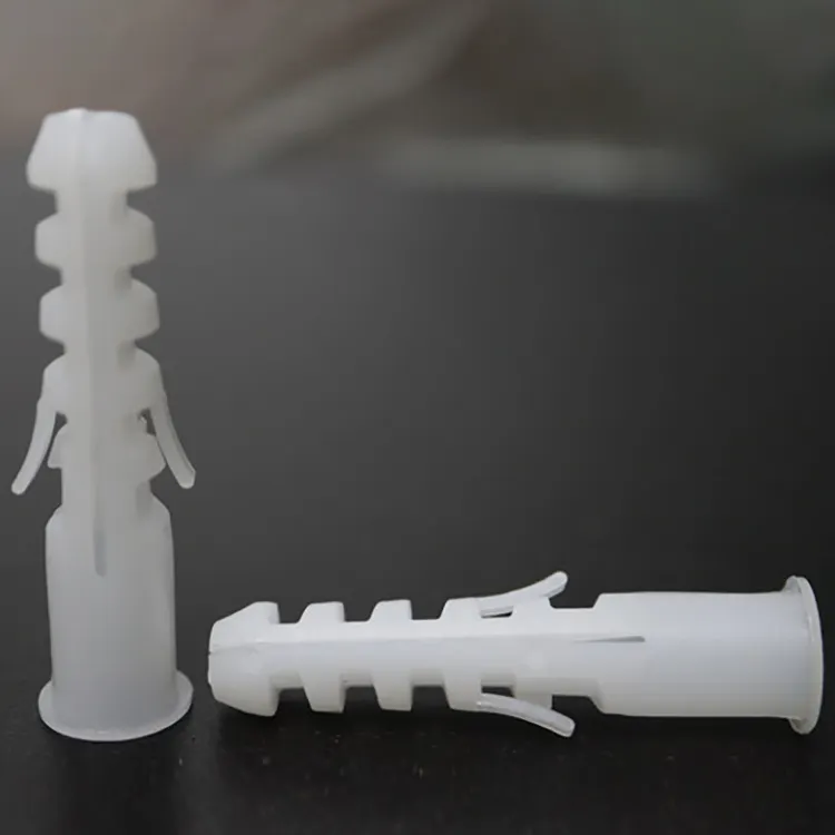 Plastic Drywall Anchor Nylon Wall Plug Anchor With Self-tapping Screws For Plasterboard