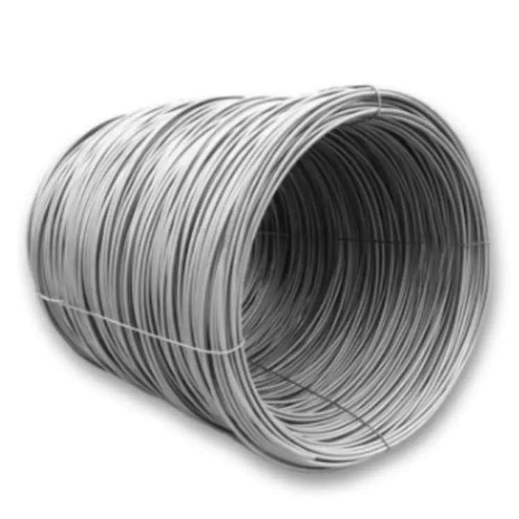 Competitive Price Wire Galvanized Steel 6mm Diameter Phosphate Carbon Spring Steel Wires