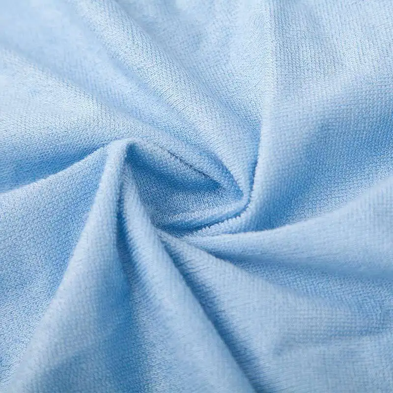 Telas De Algodon, антибактериальная хлопчатобумажная махровая ткань, ламинированная водонепроницаемая ткань из ТПУ для домашнего текстиля