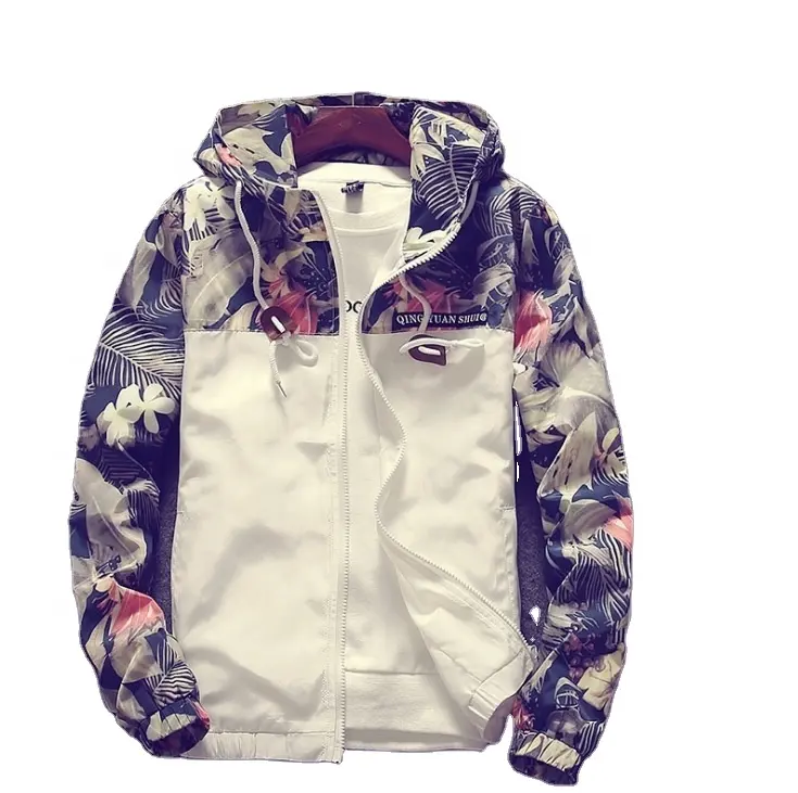 Ветровка мужская камуфляжная, повседневная куртка с капюшоном, уличная одежда в стиле хип-хоп, камуфляжная армейская одежда, 21 размер, на весну