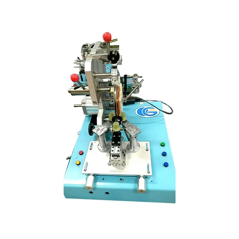 Coil Machine Winding Hot Selling DG 608B 8 Inch Main Ring Wire Diameter 0.25 To 1.5 Mm Belt Type Coil Winding Machinery