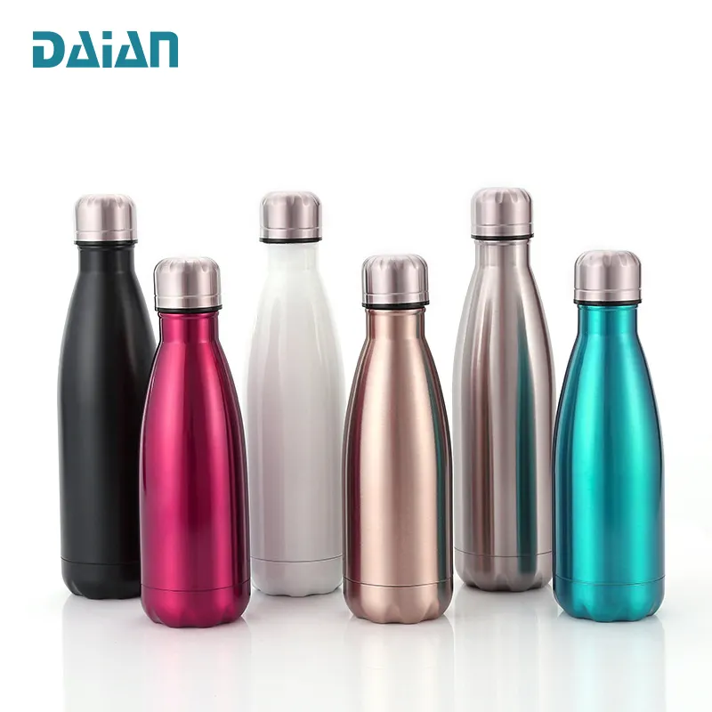 500ml Stainless Steel Insulated Double Wall Vacuum Flasks