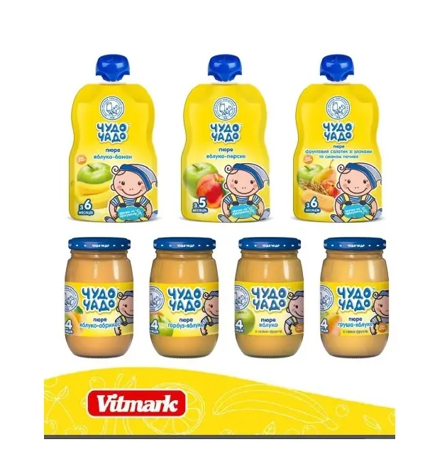 hot selling tetrapak package healthy safe to eat sugar-free for babys food insulated press juice apple pandear baby fresh food