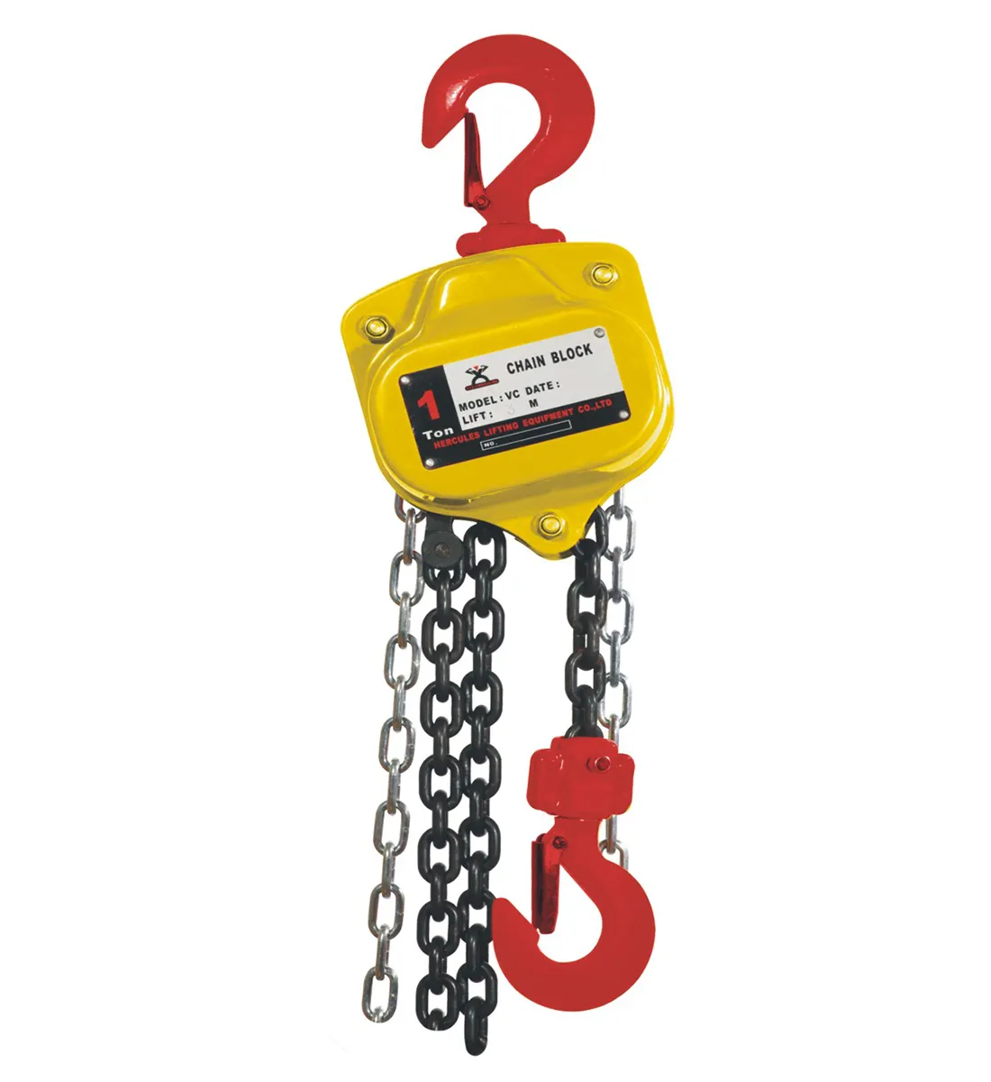 Hot selling high quality OEM 2/3/5/10 ton lighting height 3M 5M-20M Hand Chain Hoist chain block manual chain trolly with CE