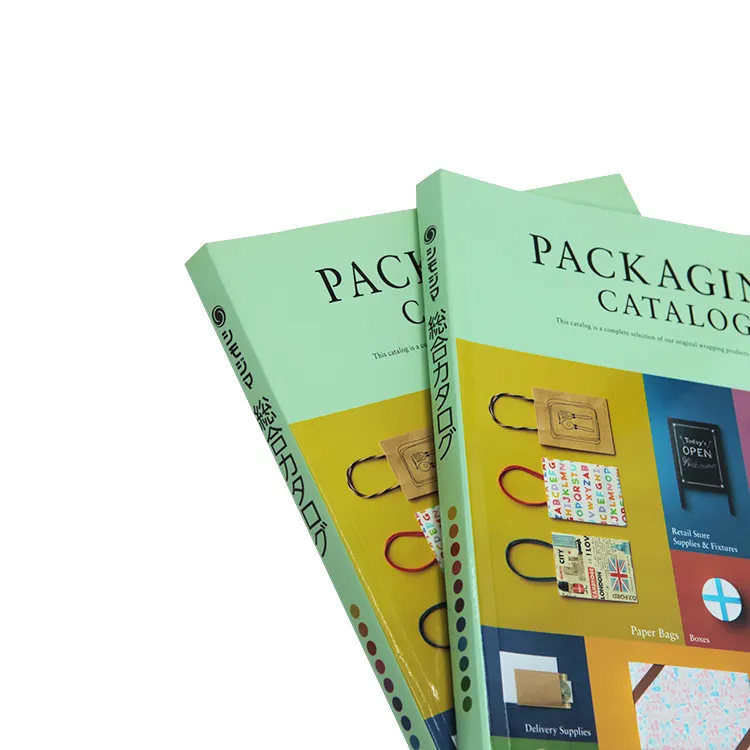 Custom High Quality Perfect Binding Cheap Catalog Printing