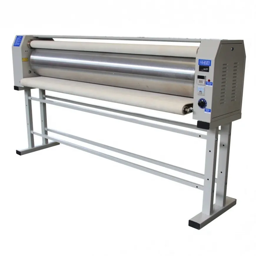 Roller heat press large format 1700mm sublimation transfer machine