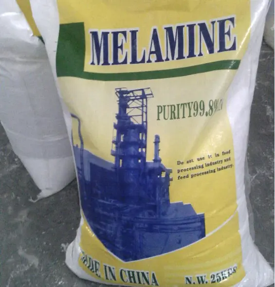 stock melamine powder