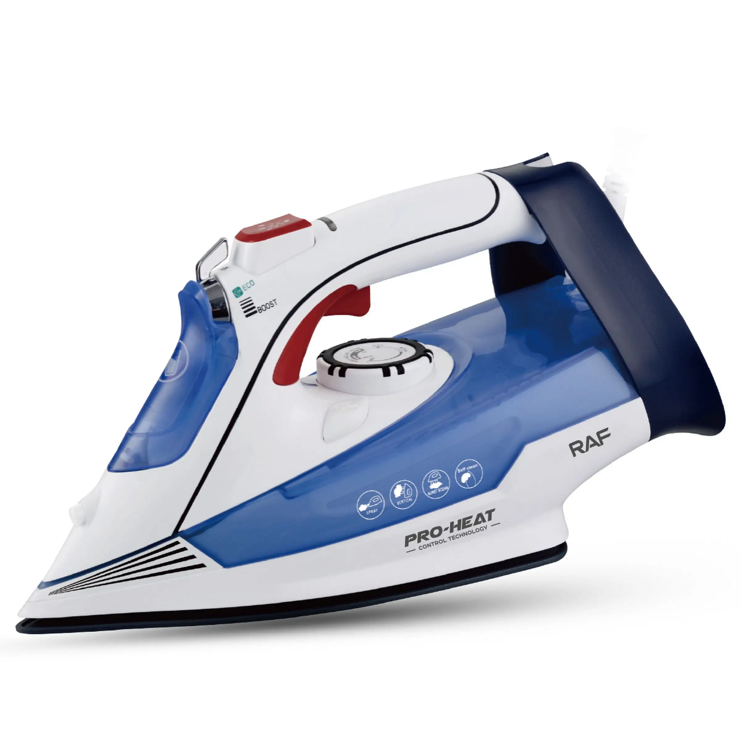 Ironing Machine Automatic Professional Electric Steam Press Iron Clothes Electric Irons With Tank Anti Drip