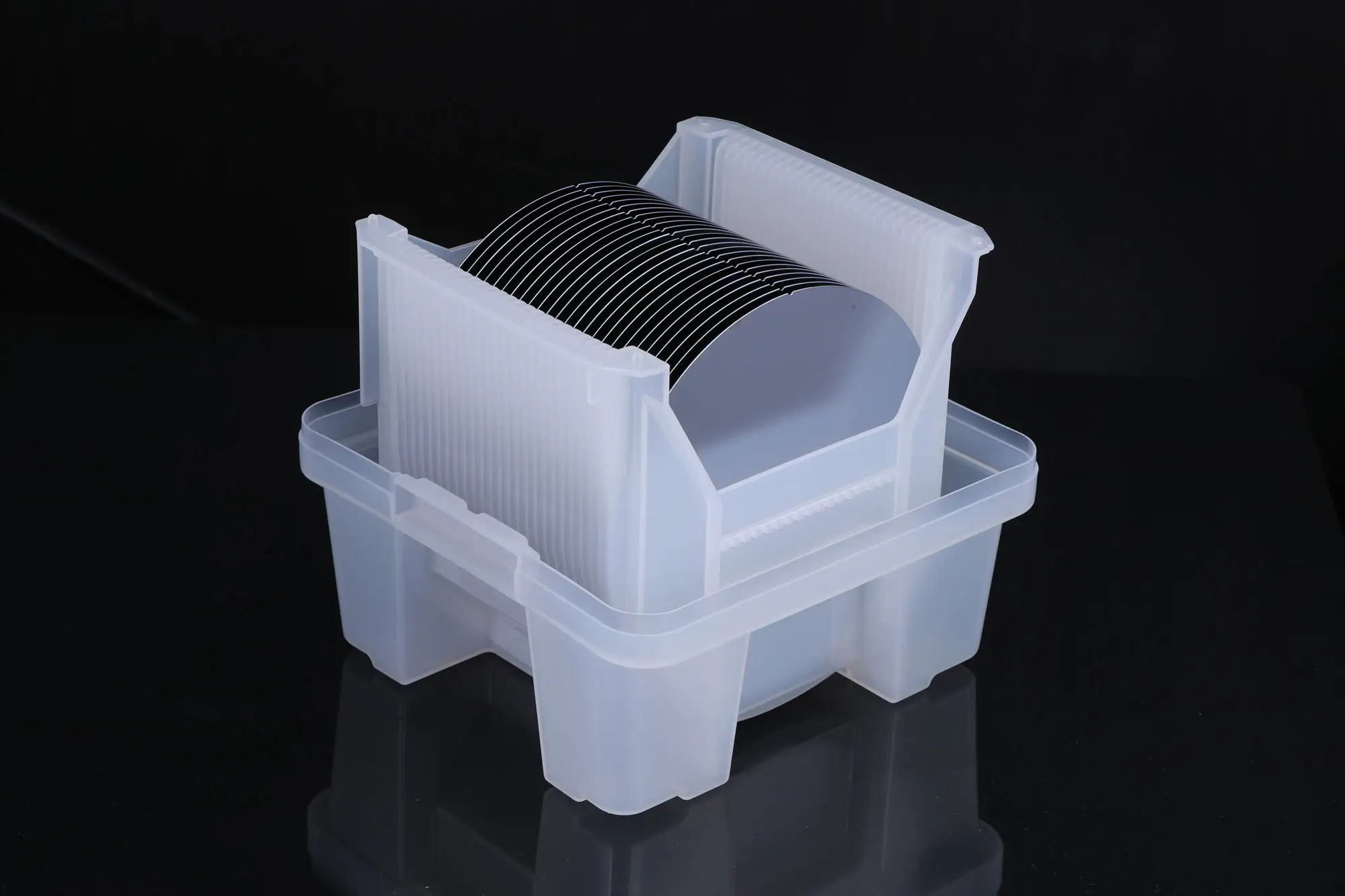 Semiconductor Silicon Wafer 2/4/5/6/8/12 CZ Semiconductor Monocrystalline Silicon Wafer