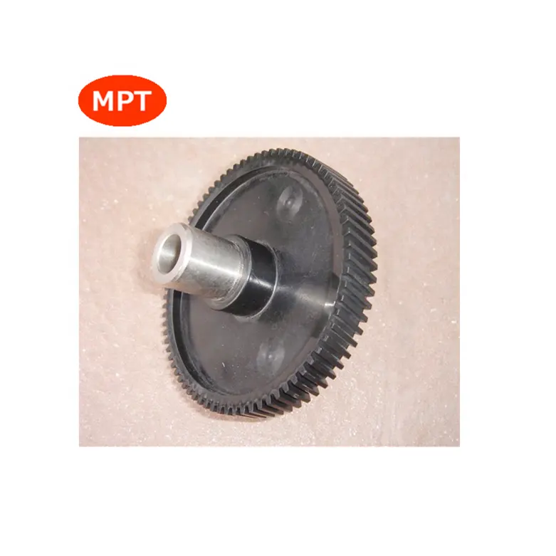 Custom plastic nylon small pinion gears by injection molding in dongguan with high quality