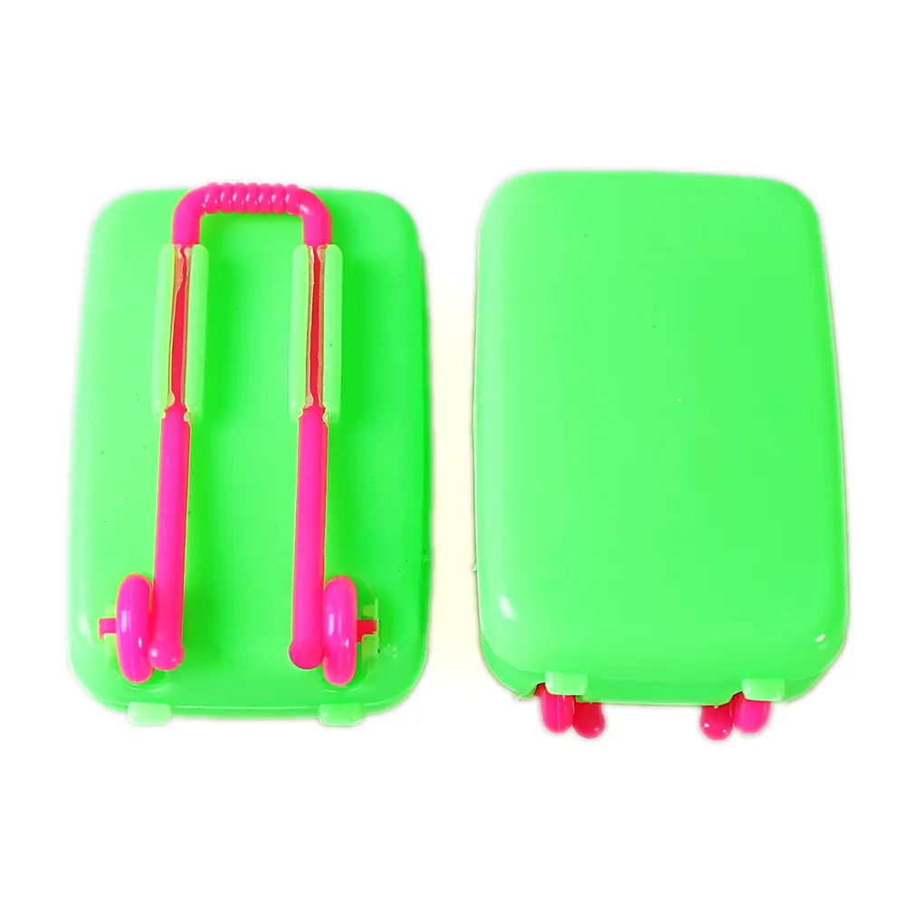 Hot Selling Chaozhou Chaoan Factory cheap kids plastic mini Children toy suitcases
