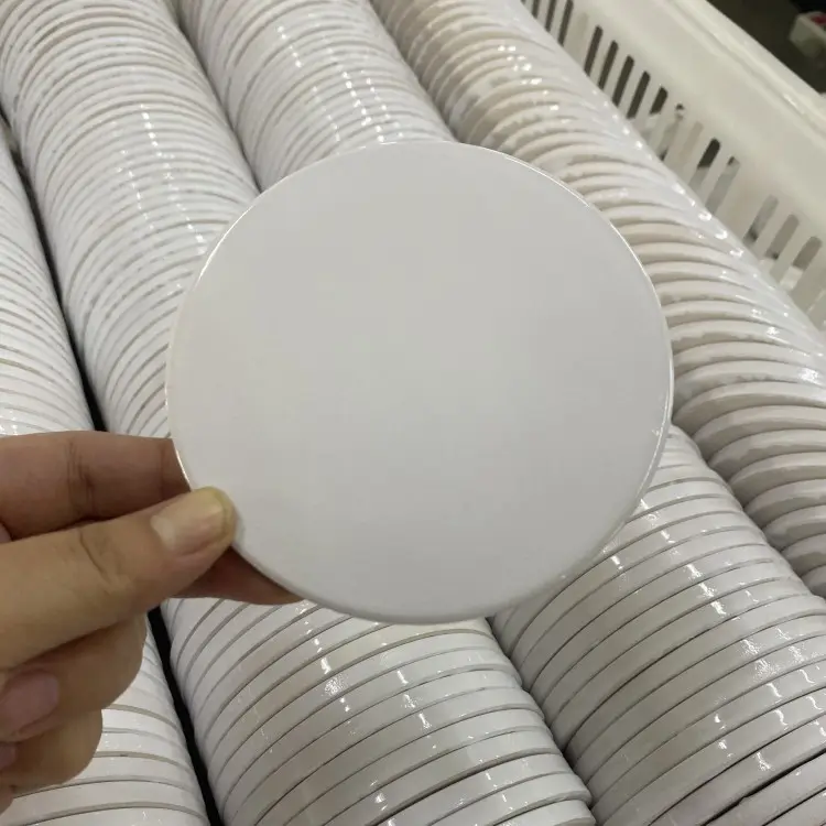 blank water absorbent coaster