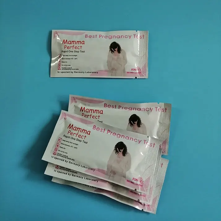 disposable mama use Clinic Positive Pregnancy Test Paper