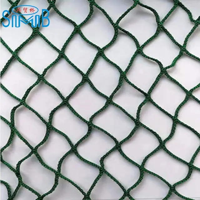 210D 4 6 12 24 30 36 ply Professional Polyester Nylon Raschel Knotless Fishing Net Tar Sardine Seine Fish Netting
