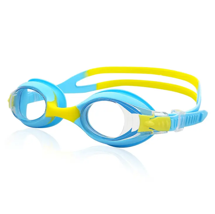 Детские незапотевающие очки для плавания с принтом логотипа на заказ