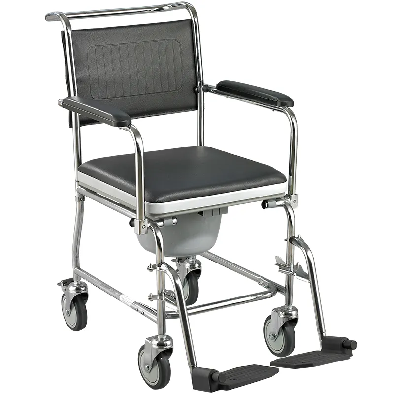 Стальной комод инвалидной коляски с колесами ALK693