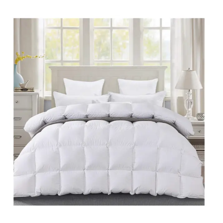 Comfortable And Light Factory White Goose Feather Down Duvet