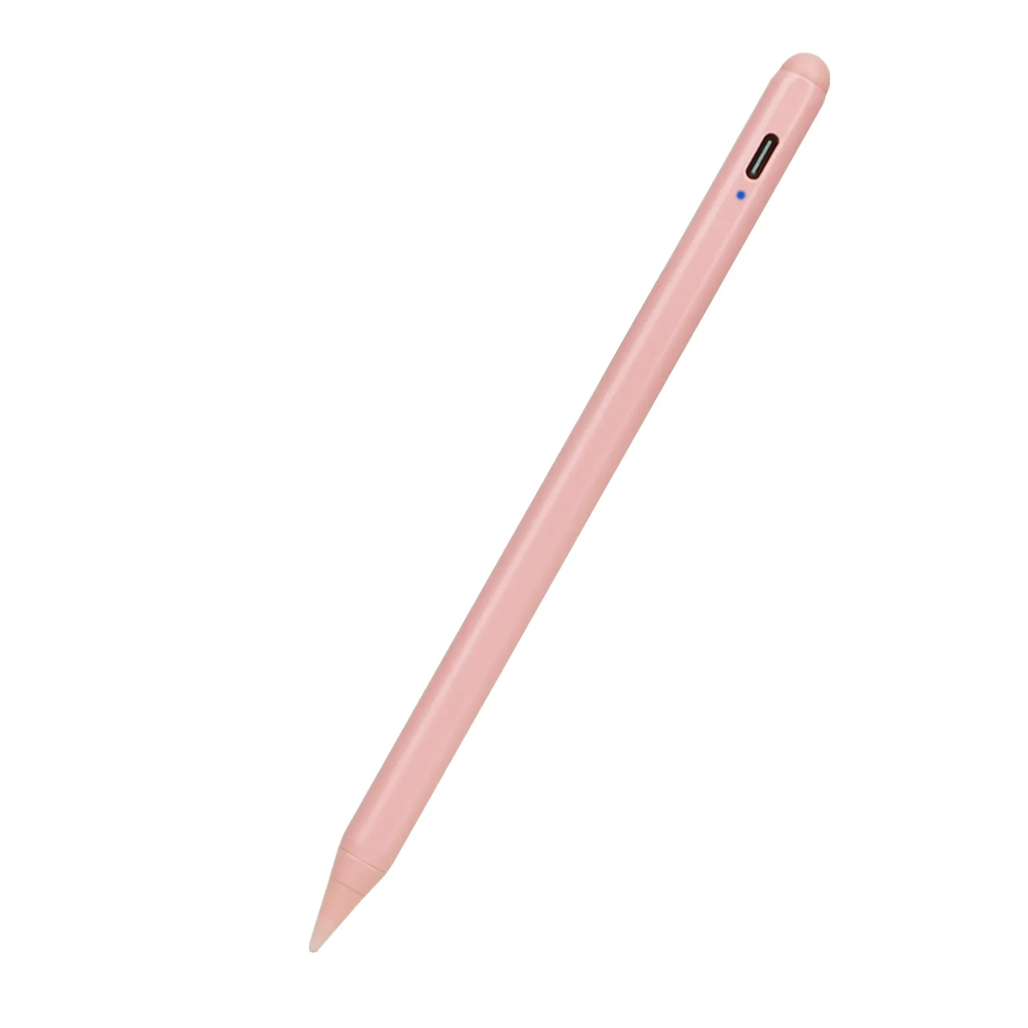 Оптовая продажа, умный карандаш с логотипом на заказ, активный стилус с отпечатком пальмы, сенсорный стилус
