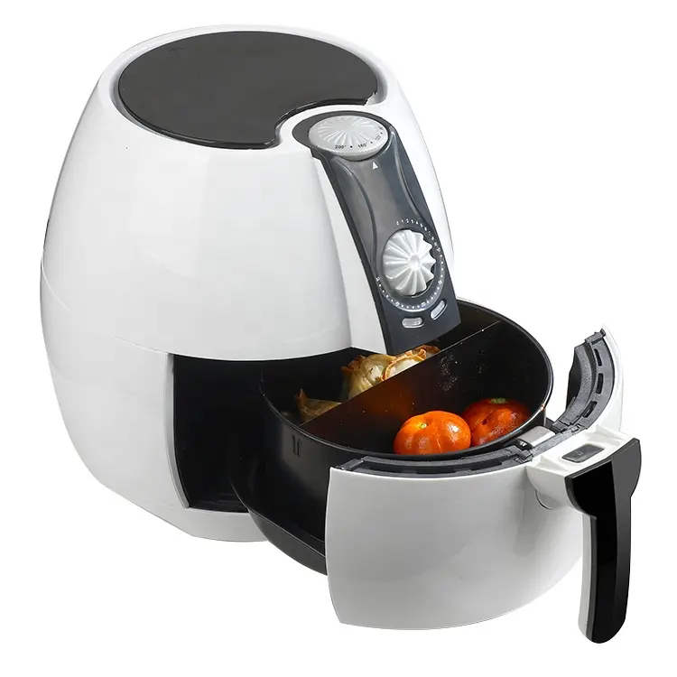 Kitchen Professional Healthy Round 3.5L 1500 Power Industrial Electric Oil Free Air Fryer Without Oil
