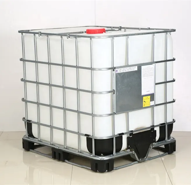 Hdpe Container Tanque  De Agua IBC Plastic 1000 Litre Water Tank Price Chemical Storage Equipment