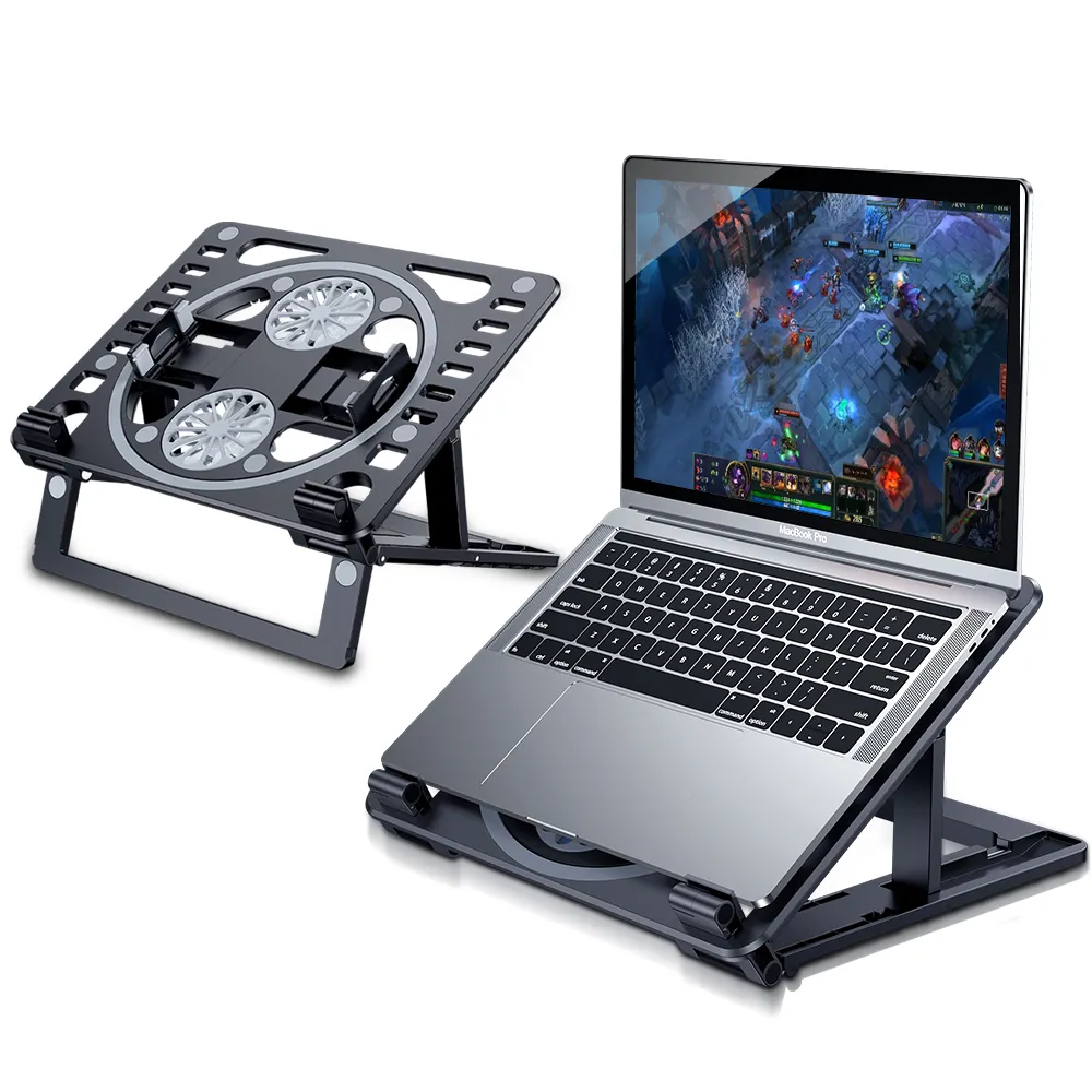 cooling pad game laptop fan cooling stand,laptop stand with cooling