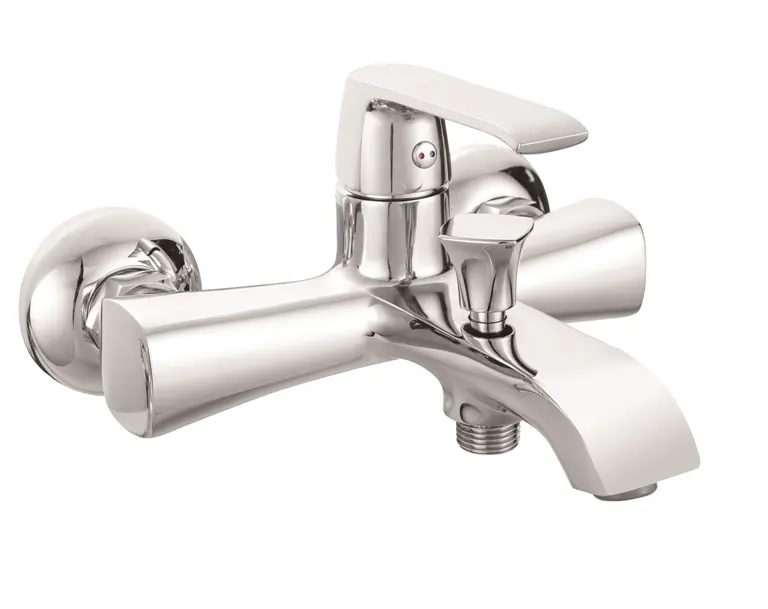 Water Mixer Hot Selling Brass Bath Mixer Single Lever Hot And Cold Faucet Water