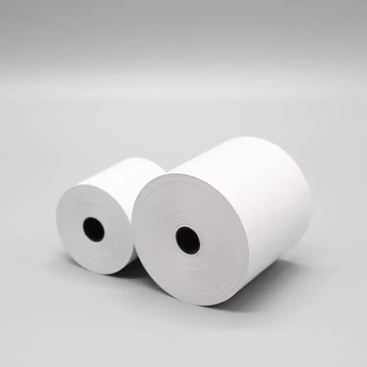 thermal printer paper roll 48 gsm 80mm till roll