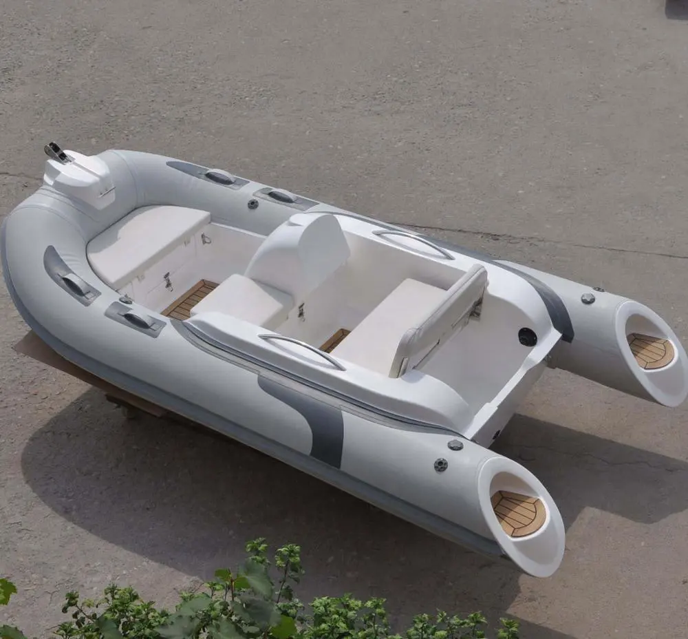 Liya 2021 factory sale small speed boat yacht 11ft fiberglass rafts for sale