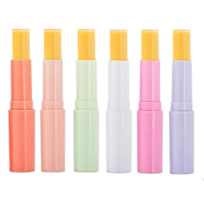 Unisex No Logo Lip Balm  15 color temperature change lipstick  best selling lipstick