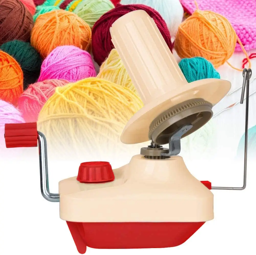 Высококачественные Аксессуары для одежды от производителя, пластиковая ручная намотка шариков для шерстяной пряжи небольшого размера для плетения пряжи ручной вязки