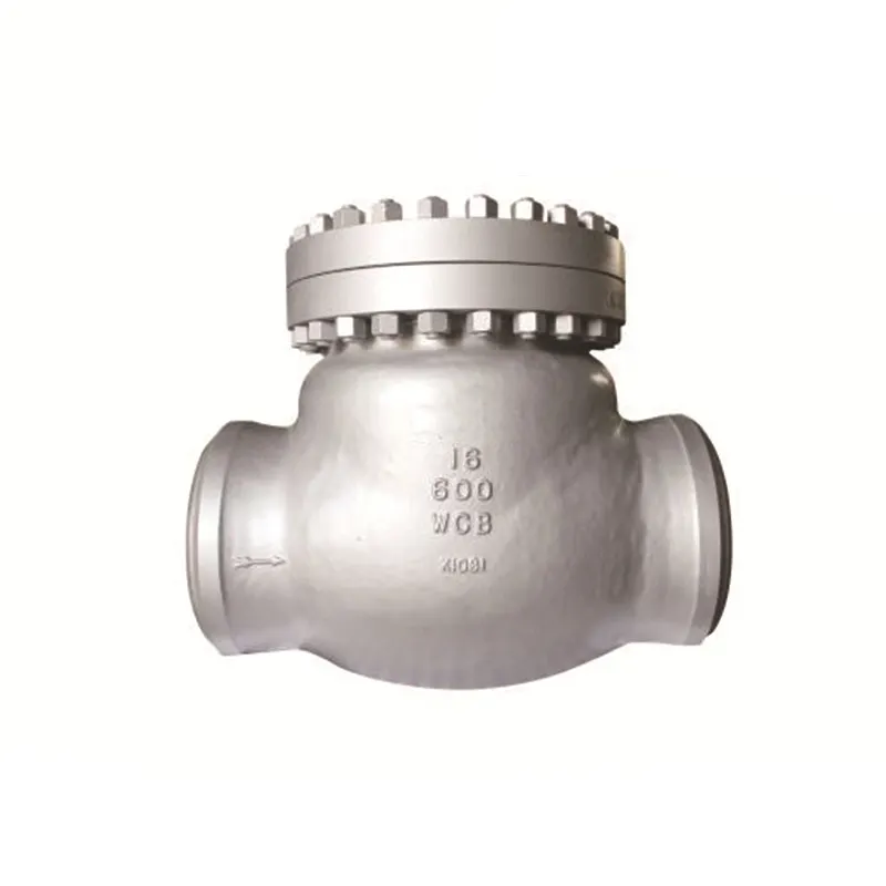 Manufacturers supply high temperature high pressure power station check valves for sale