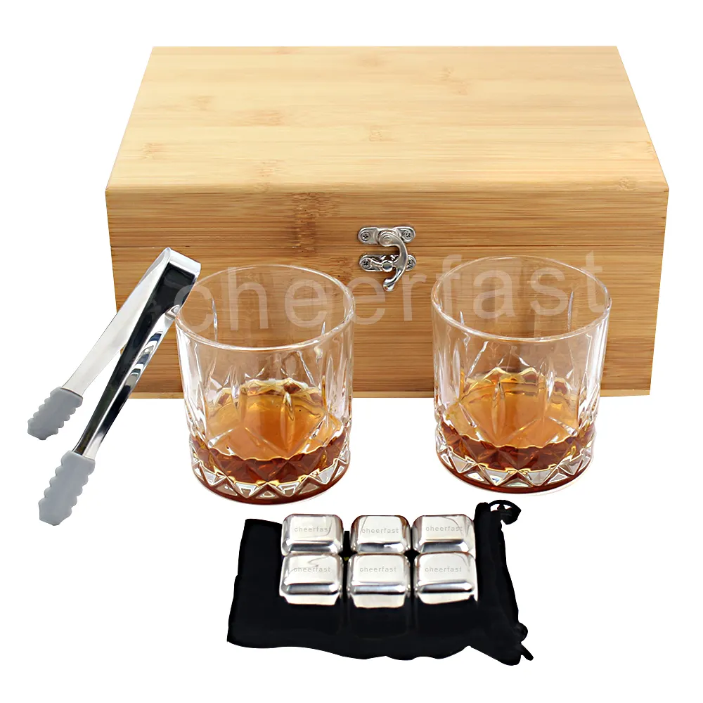 The Presentation Is Perfect For Any Whiskey Lover Stainless Steel Stones And Quality Serving Tongs Whiskey Chilling Stones