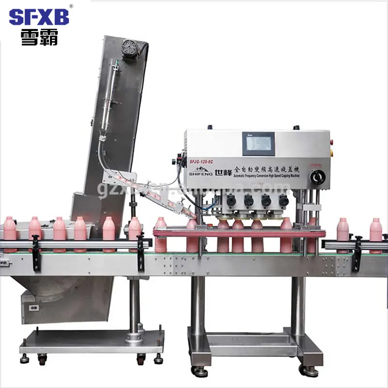 SFXB Hot Selling High Speed Automatic Rinsing Filling And Capping Machine