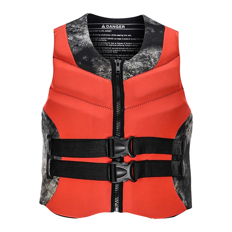 Life Jackets Vest Superior Lifesaving EPE Foam Kayak Canoe Float Buoyancy Aid for Children Kids Unisex Drifting Life Vest