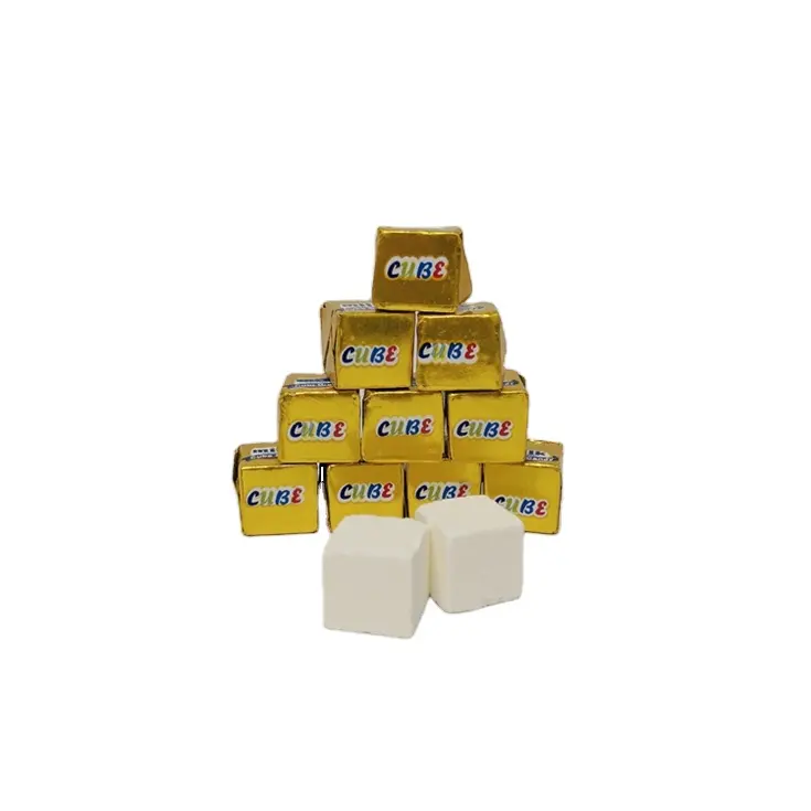 Best Selling Durable Using Bottled Candy Cube Of Sweet Cube Candy