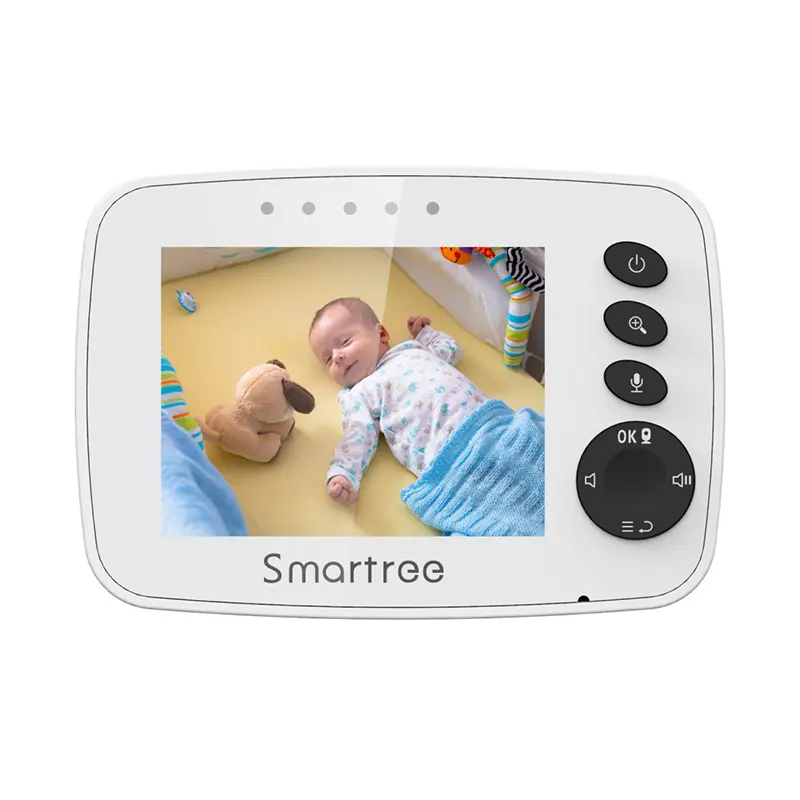 Baby Monitor Factory Direct Sale 3.2" HD Digital Video Two Way Talk IR Night Vision For Baby Guardianship and Care