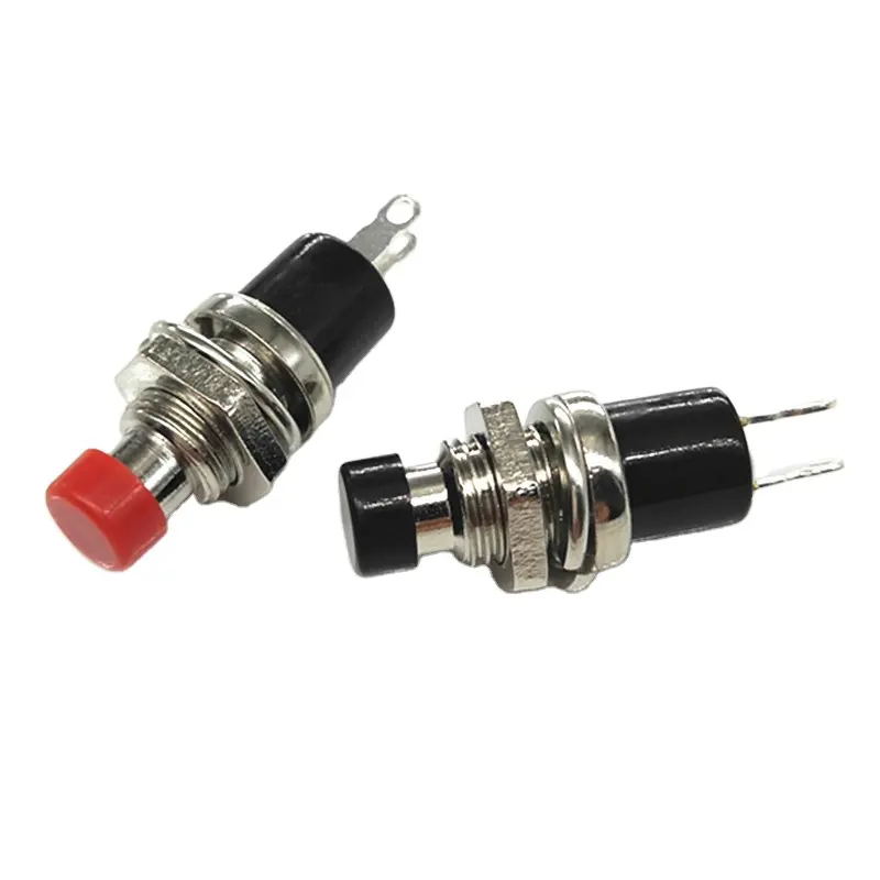 PBS-110 The Reset Switch Momentary ON OFF Push Button Micro Switch Normally Open NO 7MM Momentary Push Button Switch