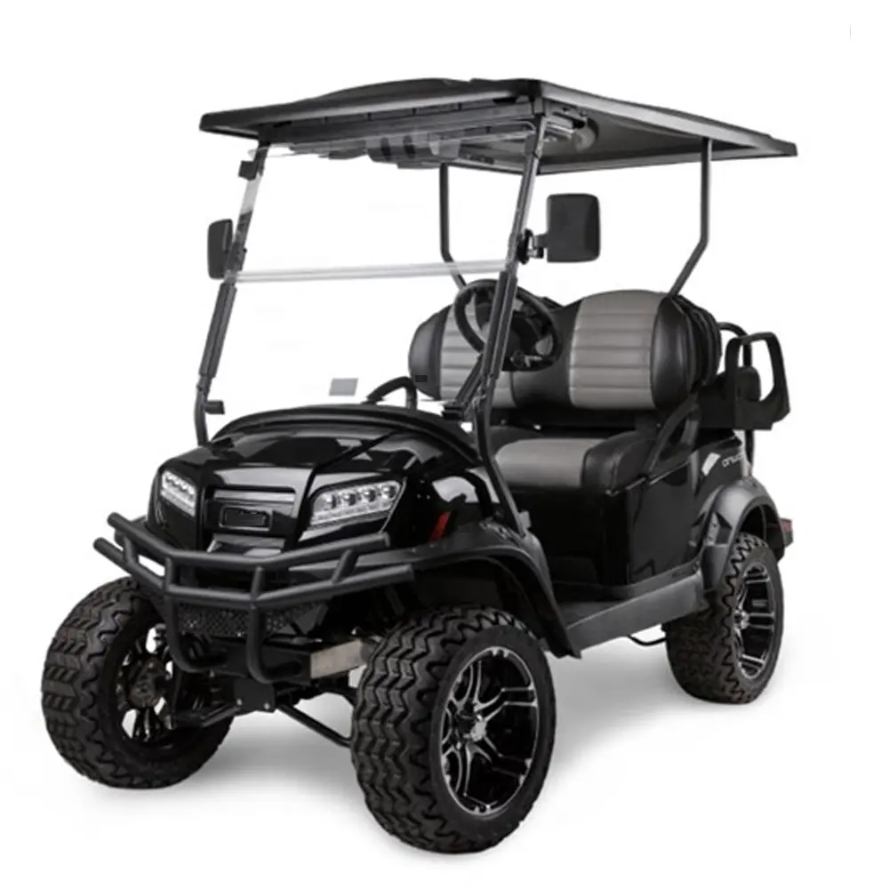 Cheap Prices Tourist Bus Club Car 2 Seat Battery Electric Golf Cart For Adults