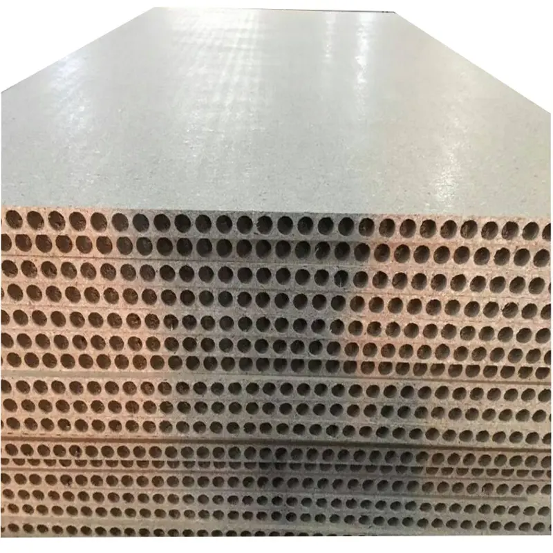 38mm good quality hollow core chipboard 33mm/Tubular Particle Board for door core use