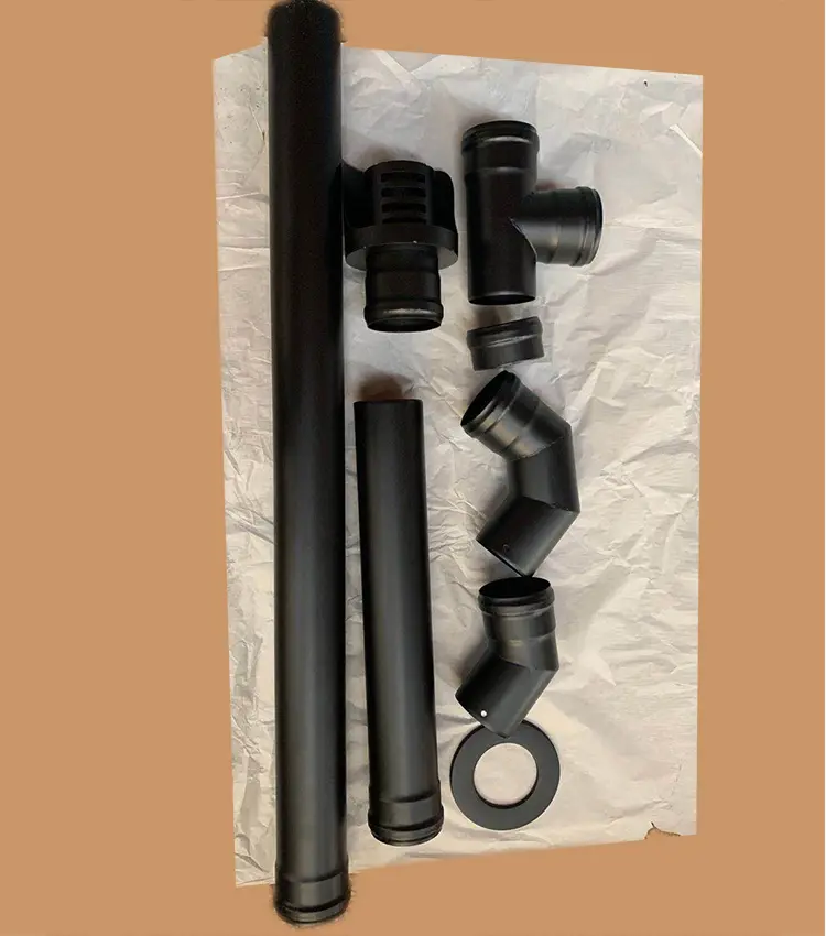 Pellet Stove Pipe Kit