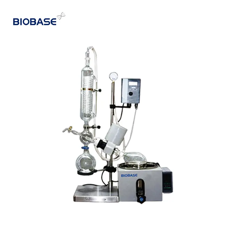 Тепловой роторный испаритель Biobase lab rotovap с многофункциональной системой