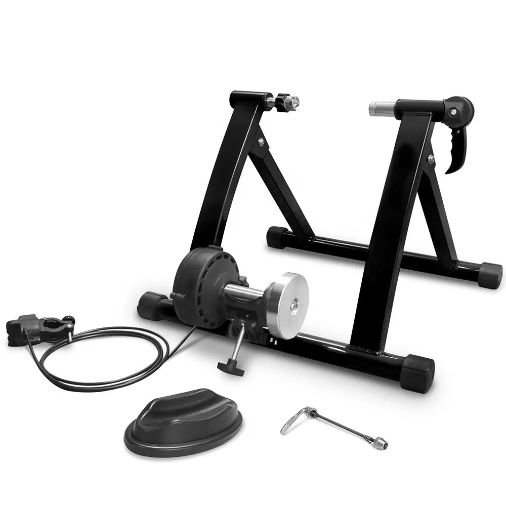 Amazon home magnetic exercise stationary bicycle stand smart indoor fluid bike trainer