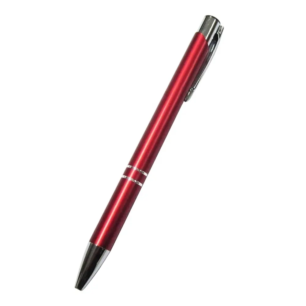 Высококачественная металлическая шариковая ручка с логотипом на заказ