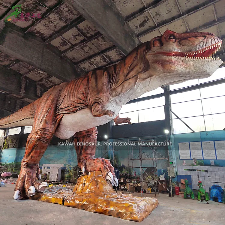 Купить 20 метров T-Rex в парк развлечений гигант аниматронный динозавр динозавра на продажу