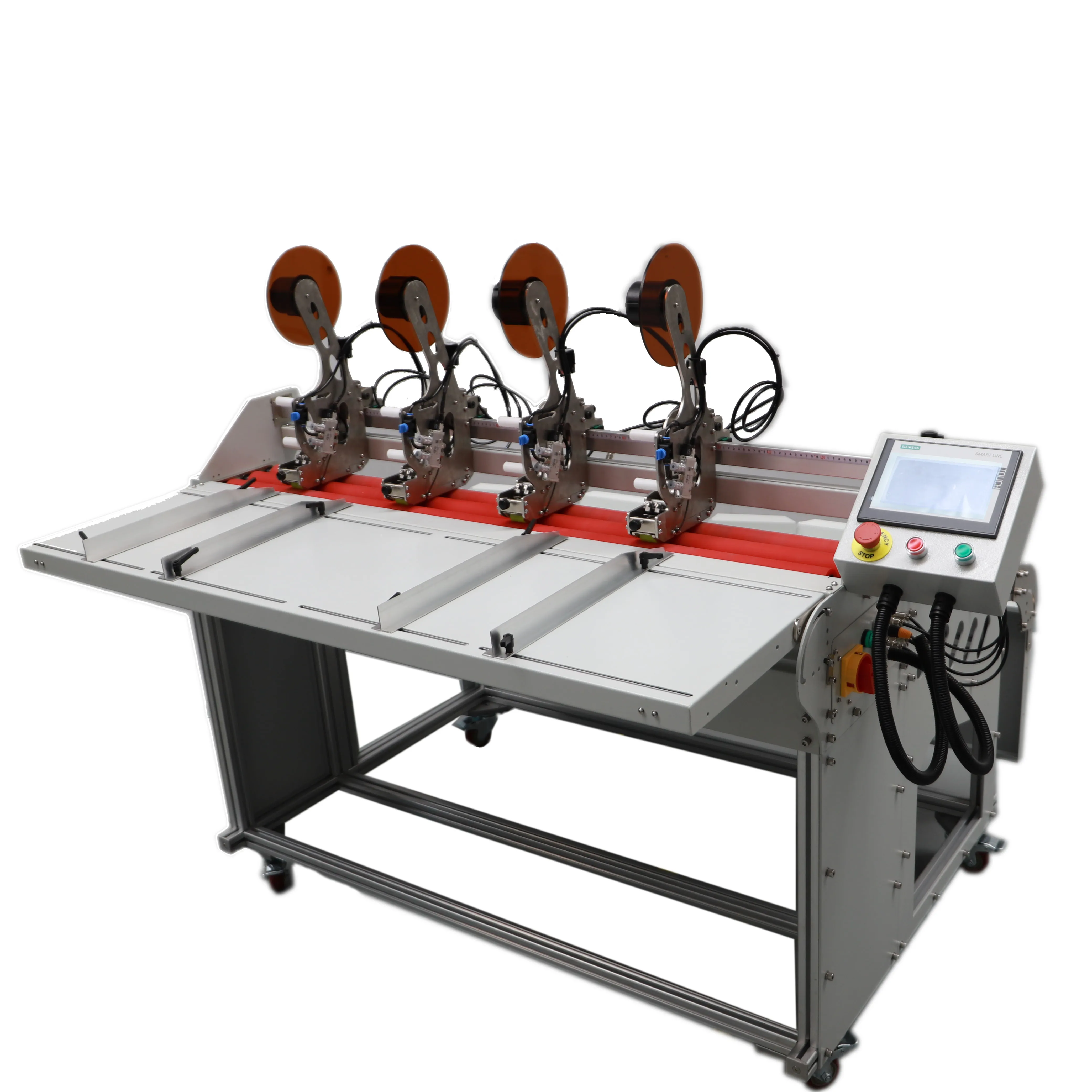 Tape Application Machine / tape applicator wide format / Tear tape applicator