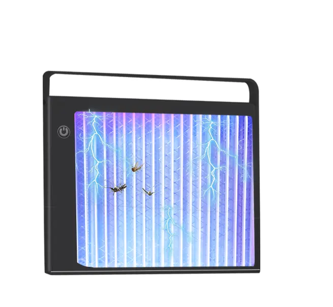 Домашняя настенная ловушка для насекомых с питанием от usb, УФ светодиодная электронная лампа-ловушка для комаров, перезаряжаемая электрическая лампа-ловушка для насекомых